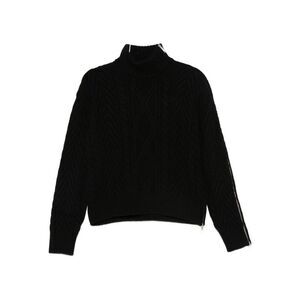 Semicouture Women Wool Turtle-Neck Jumper